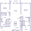 Floor plan: B06