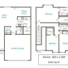 Floor plan: Rainier at Main