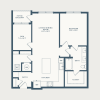 Floor plan: A6