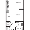 Floor plan: Studio A1