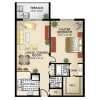 Floor plan: Model AS
