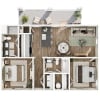 Floor plan: Indigo
