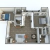 Floor plan: Sanctuary Renovated