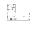 Floor plan: Studio A2