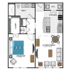 Floor plan: A5C