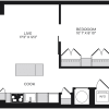 Floor plan: A104