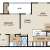 Floor plan: A1