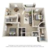 Floor plan: The Jordan