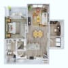 Floor plan: 1D