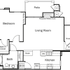 Floor plan: Milan