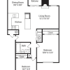 Floor plan: B1 