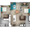 Floor plan: B1