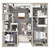 Floor plan: B2