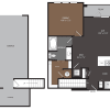 Floor plan: A2G West