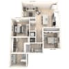 Floor plan: B6