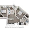 Floor plan: B3