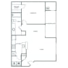 Floor plan: Bluebird Sophisticated