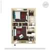 Floor plan: A2
