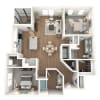Floor plan: B2