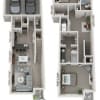 Floor plan: Bristol 2b TH