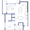 Floor plan: The Whitaker
