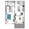 Floor plan: A5A