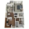 Floor plan: A1