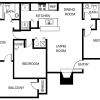 Floor plan: 3A