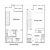 Floor plan: Ponce Townhome