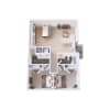 Floor plan: B8