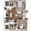 Floor plan: B1
