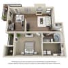 Floor plan: The Clairmont
