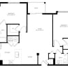 Floor plan: Gambrill (2 Bed)