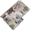 Floor plan: B2