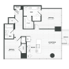 Floor plan: 2CA