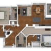 Floor plan: Augusta