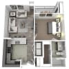 Floor plan: Houndstooth