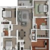Floor plan: Ruby
