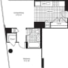Floor plan: One Bed StripKit FL 28-46_712