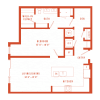 Floor plan: A14+Den