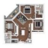 Floor plan: B4
