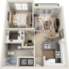 Floor plan: A1