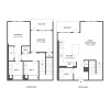 Floor plan: Townhome