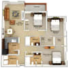 Floor plan: Refuge - Waitlist