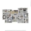 Floor plan: 5x5