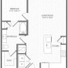 Floor plan: A16