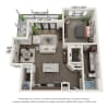 Floor plan: A3A