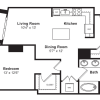 Floor plan: A9