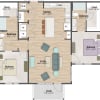 Floor plan: Barlow