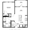 Floor plan: A1-ALT